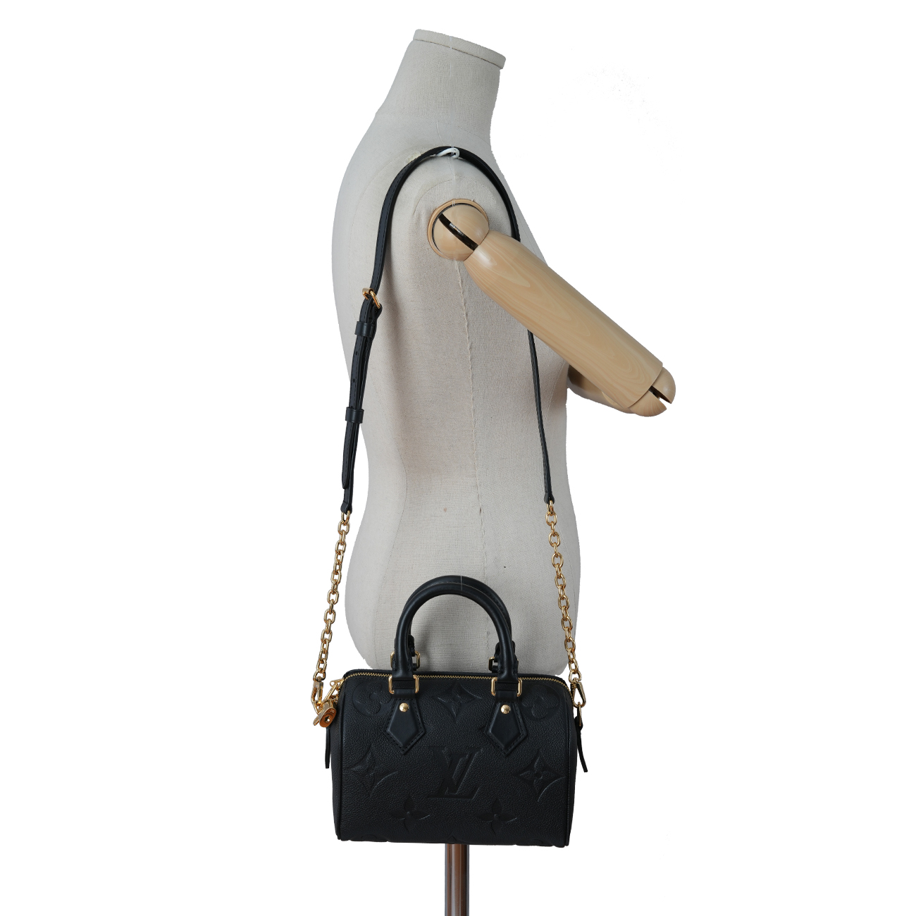 LOUIS VUITTON(USED)루이비통 M58953 앙프렝뜨 반둘리에 스피디 20